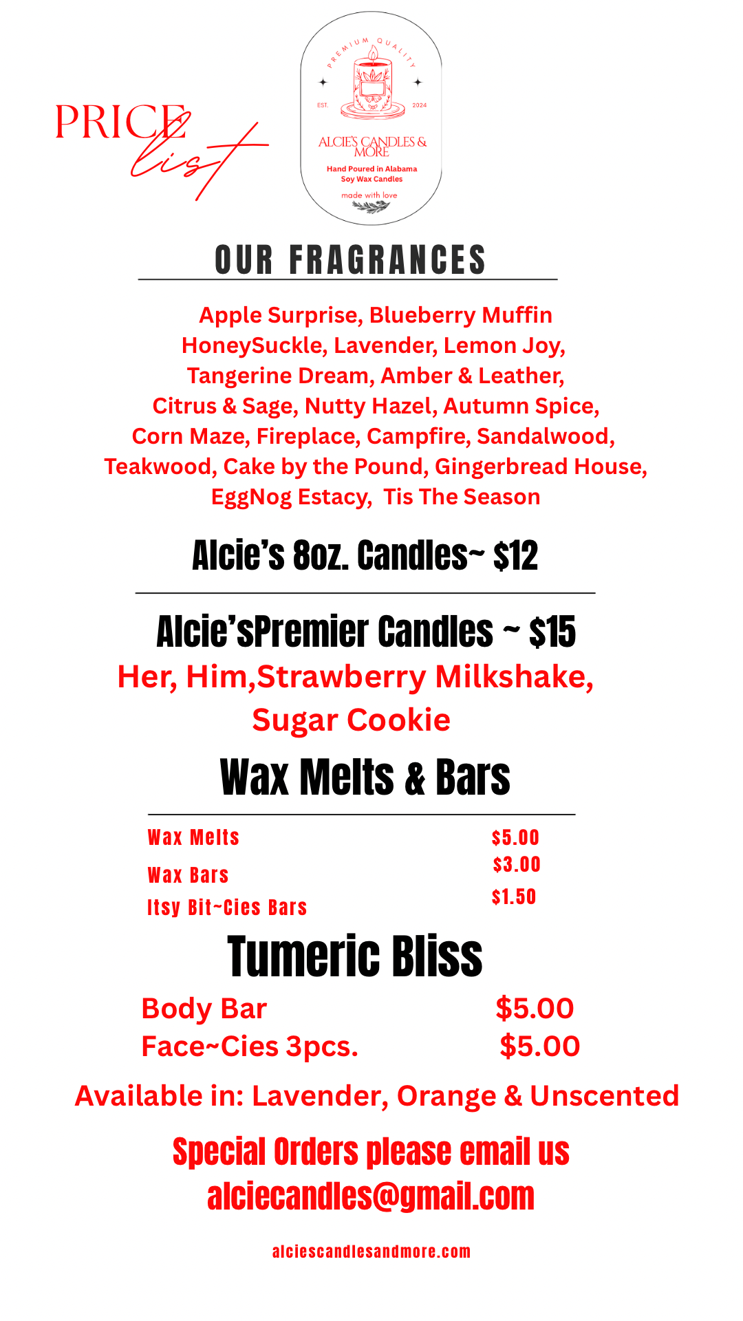 Alcie’s Turmeric Bliss