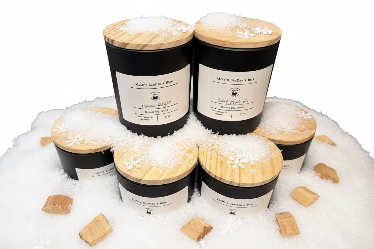 Alcie’s Candles 8oz.