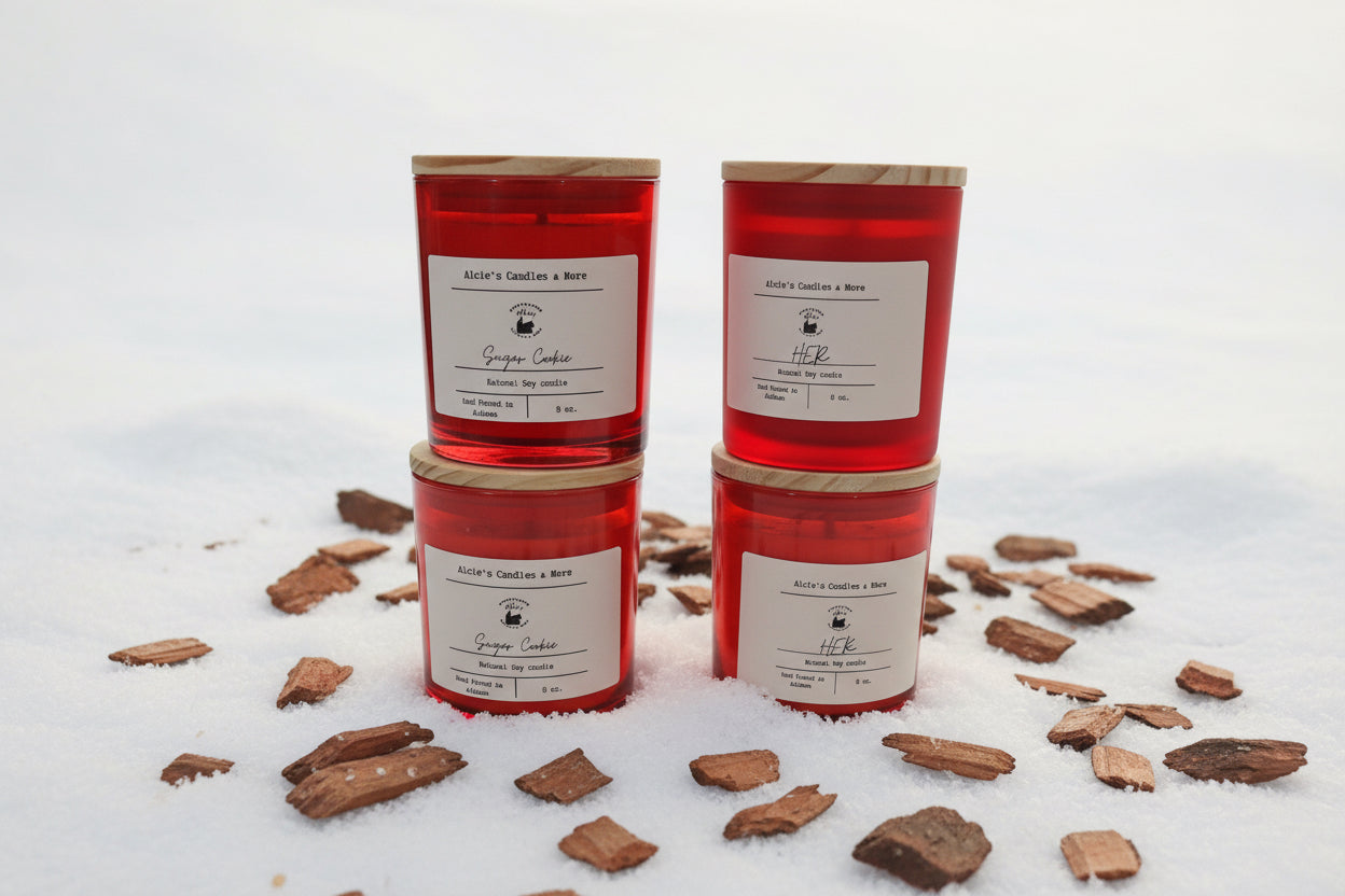 Alcie’s Primer Candles 8oz.