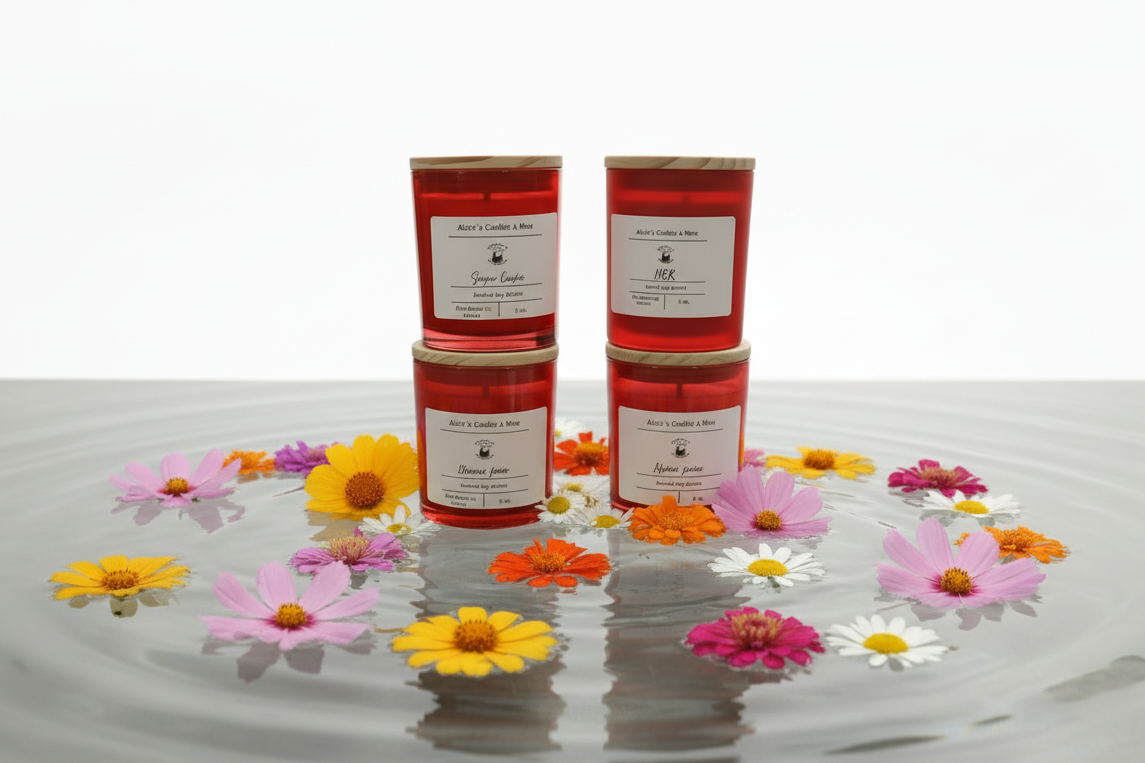 Alcie’s Primer Candles 8oz.